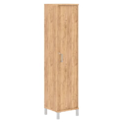 Стеллаж с дверью ДСП с замком В431.7 З/Р Дуб Бофорд / Z/R