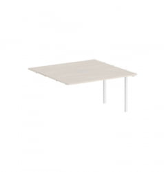 Секция рабочей станции Сигма СГ.215.ОЛ.63.ВХ Дуб светлый Белый / Sigma SG.215.OL.63.WH