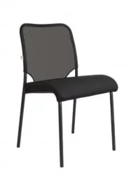 Стул для посетителей Амиго Блаcк В01/Т01 / Amigo Black W01/T01