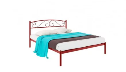 Кровать Вероника 1600х2000 Красная