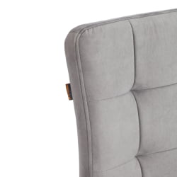 Кресло ФИЕСТА флок , серый, 29 / FIESTA