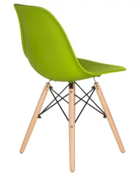 Стул обеденный ДОБРИН ДСВ Салатовый Г-08 / DOBRIN DSW G-08