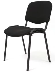 Стул для посетителей ИЗО черн/C11 Черный / черн/C11