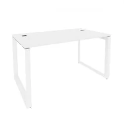 Стол рабочий руководителя на О-образном м/к ОНИКС О.МО-СРР-3.8 Белый Бриллиант / ONIX O.MO-SRR-3.8