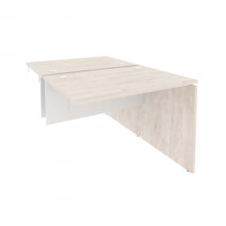 Наборный элемент рабочей станции ОНИКС О.2.НРС-1.7 Денвер Светлый/Белый / ONIX O.2.NRS-1.7