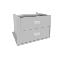 Блок ящиков боковой Марис СХ.ЙБ-2 Серый / Maris SH.YB-2