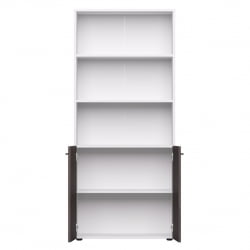 Шкаф полузакрытый Еверпроф ЕВО 254Н003 Дуб Пасадена Белый / Everprof EVO