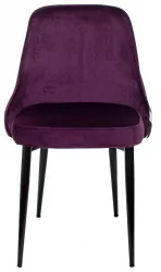 Стул для кухни Бюрократ КФ-5 зигзаг ВИОЛЕТ / KF-5 VIOLET