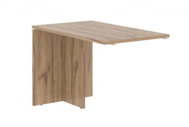 Брифинг-приставка ЕДИС ЕДБ 1167 Дуб Денвер светлый Мокко / EDIS EDB