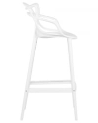 Стул барный ДОБРИН МАСТЕРС БАР (белый (В-02)) 4 шт / DOBRIN MASTERS BAR (W-02))