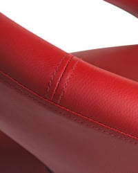 Стул барный ДОБРИН МИРА (бордовый) 2 шт / DOBRIN MIRA