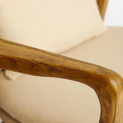 Кресло РЕТРО (мод.CД5020) дерево вяз, 64*73*85, Груша (№3) / RETRO (mod.CD5020)