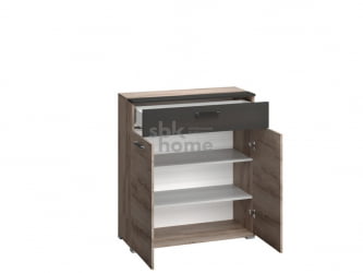 Тумба 900 ПХ-4 высокая, Ханна (900*371*1020) Ясень Таормино, 50204