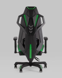 Геймерское кресло ТопЧаирс Рэтчэт Зеленый / TopChairs