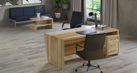 Тумба мобильная Корнер CОР.ТМ Гикори Песочный / Corner COR.TM