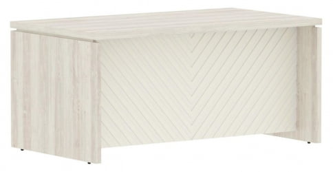 Стол руководителя Торр ЛУКС ТЛСТ 169Х Сосна Эдмонд Латте / Torr LUX TLST 169H