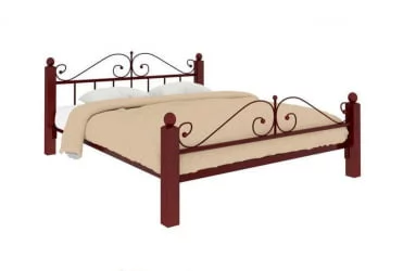 Кровать Диана Лукс плус 1200х1900 Медная / Lux plus