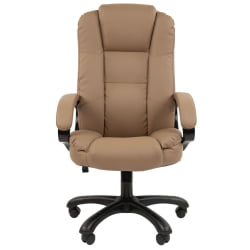 Кресло офисное CХАИРМАН 600 экокожа Бежевый / CHAIRMAN