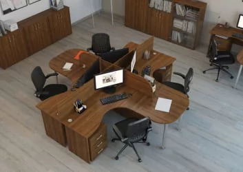 Экран фронтальный ТРД29681203 Орех / TRD29681203