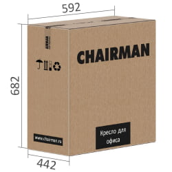 Кресло руководителя CХАИРМАН 535 В (В) Серый / CHAIRMAN (V)