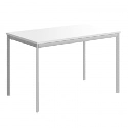 Стол прямой ИМАГО-С СП-2С белый алюминий / IMAGO-S СП-2S