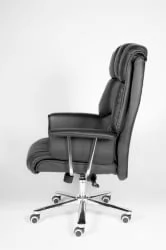 Кресло офисное Президент Х-1133-35 леатхер Черный / H-1133-35 leather