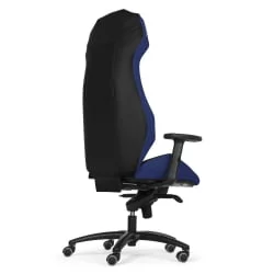 Геймерское кресло ВАРП Зе Синий/черный / WARP Ze