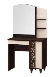 Туалетный столик Катрин 92.30 Дуб венге Белый песок Браун вуд