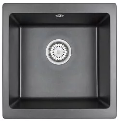 Кухонная мойка ГРАНУЛА 4451 Черный / GRANULA