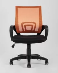 Компьютерное кресло ТопЧаирс Симпле Оранжевое / TopChairs Simple