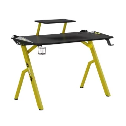 Геймерский стол СКИЛЛ CТГ-001 Желтый / SKILL CTG-001