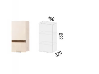 Шкаф кухонный (лев/прав) Дакота 103.03