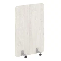 Перегородка на металлических опорах, на роликах Р-лине ДП.Р-100-150 Дуб Наварра / R-line DP.R-100-150