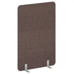 Перегородки на металлических опорах на фетровых подпятниках Р-лине софт АП.Ф-120-180 Ромео-04 / R-line soft AP.F-120-180 Romeo-04