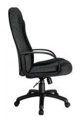 Кресло офисное РCХ 1185 СЙ ПЛ Черное / RCH SY PL