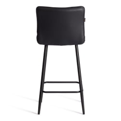 Барный стул Бари/Бари экокожа , черный, 42х55х99 см / Bari/Бари