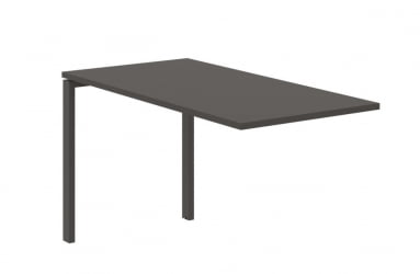 Брифинг-приставка ЕДИС ЕУБ 1367 Дуб Денвер темный Мокко / EDIS EUB