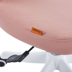 Детское компьютерное кресло CХАИРМАН CХ107 ткань розовый / CHAIRMAN CH107