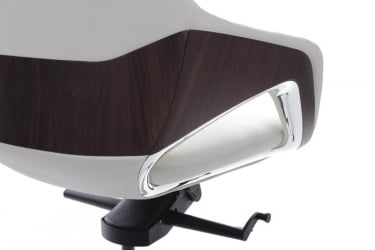 Кресло Аура ФК005-А Белый / Aura FK005-A