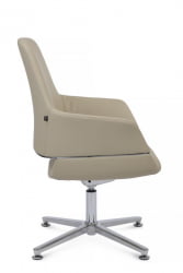 Кресло Фабио-СТ C2518 Светло-серый / Fabio-ST C2518