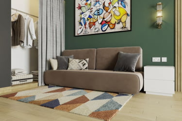 Диван-кровать Роял Ультра Какао