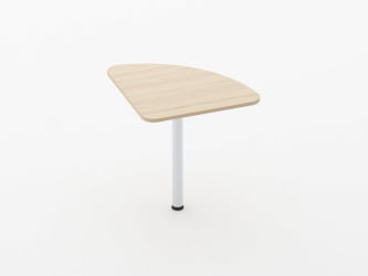 Приставка угловая Глассй 2.16 Туя / Glassy