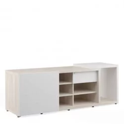 Креденция тип 1 левая ЗИО28541212 Светлый дуб / ZIO28541212