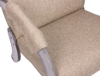 Кресло-качалка Модель 68 М (Венге/Вегас Лите Амбер) / (Venge/Vegas Lite Amber)