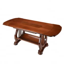 Стол журнальный Раздвижной Орфей Орех