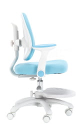 Детское кресло Еверпроф Кидс 104 Ткань Голубой / Everprof Kids