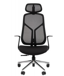 Кресло руководителя CХАИРМАН CХ588 Черный / CHAIRMAN CH588