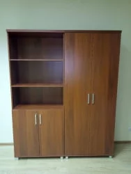 Двухстворчатый шкаф Пр.Ш-5 орех