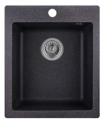 Кухонная мойка ГРАНУЛА 4201 Графит / GRANULA