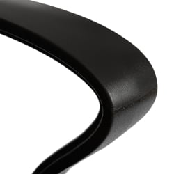 Кресло ИНТЕР (24) кож/зам/флок/ткань, коричневый, 36-36/6/ТВ-24 / INTER 36-36/6/TW-24